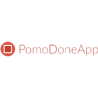 PomoDoneApp Logo - Software reviews, insights, podcasts, and coupons on Tekpon