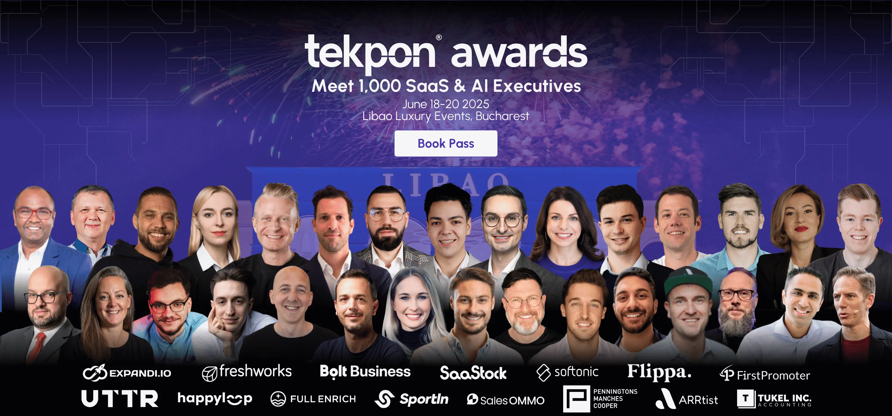 Tekpon Awards 2025 - Meet 1000 SaaS & AI Executives Tekpon Awards 2025 - Meet 1000 SaaS & AI Executives