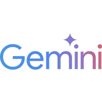 Gemini by Google Logo