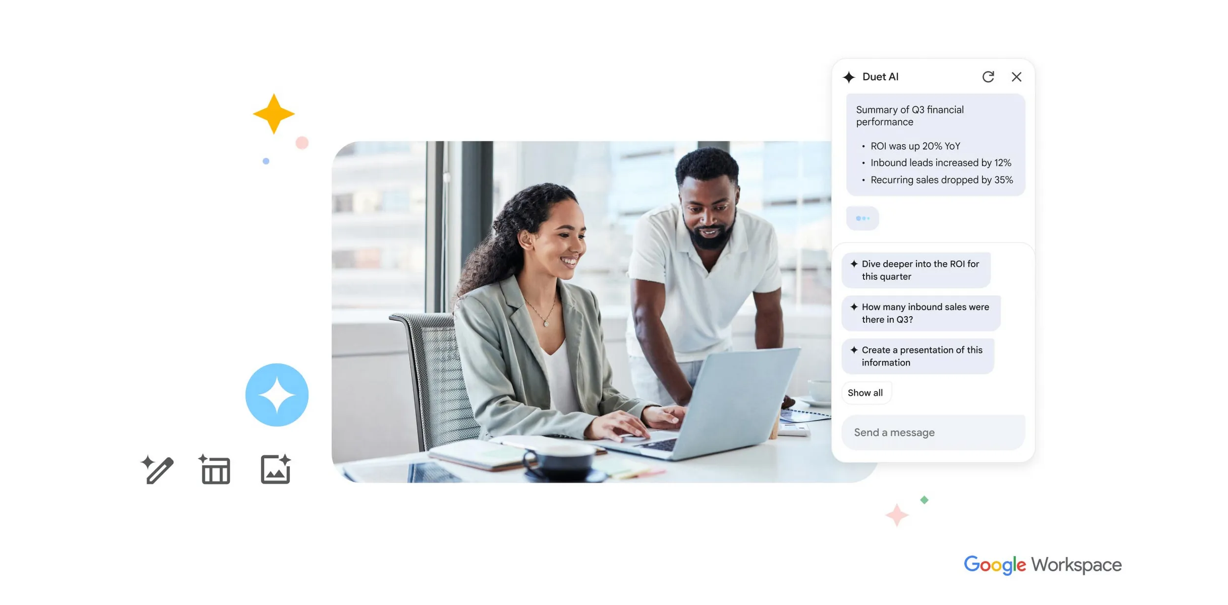 Duet AI for Google Workspace