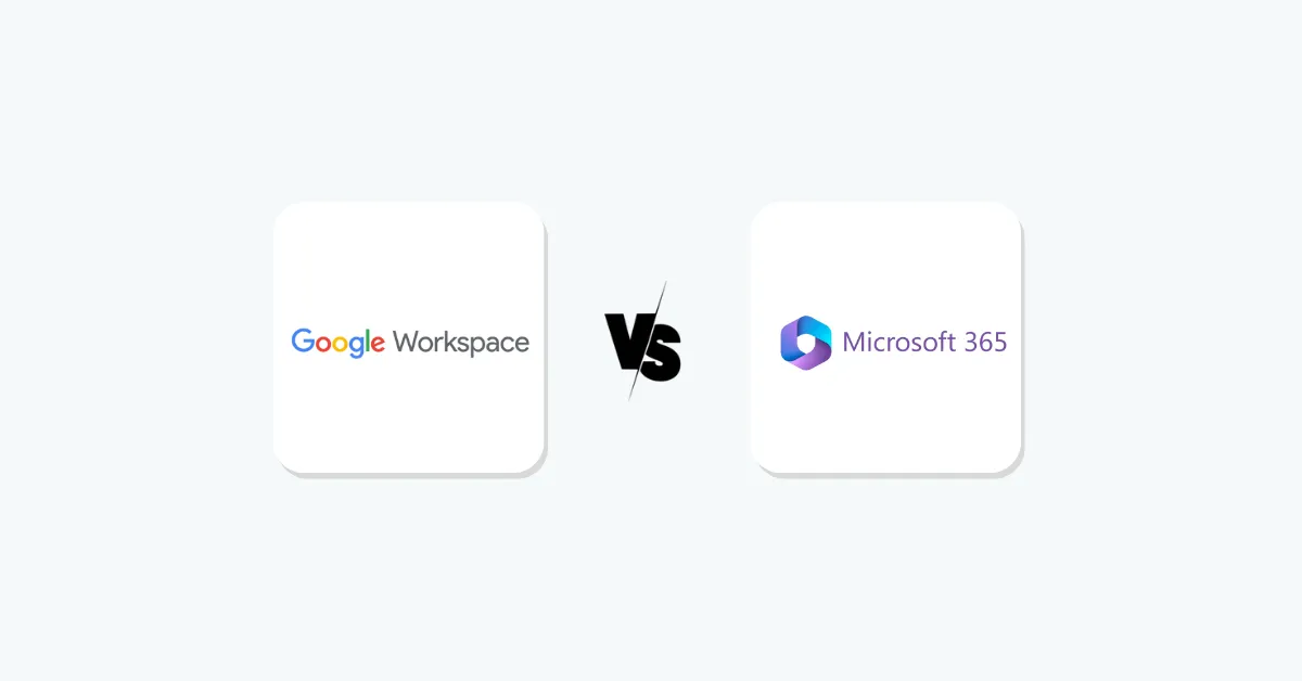Google Workspace vs Microsoft 365