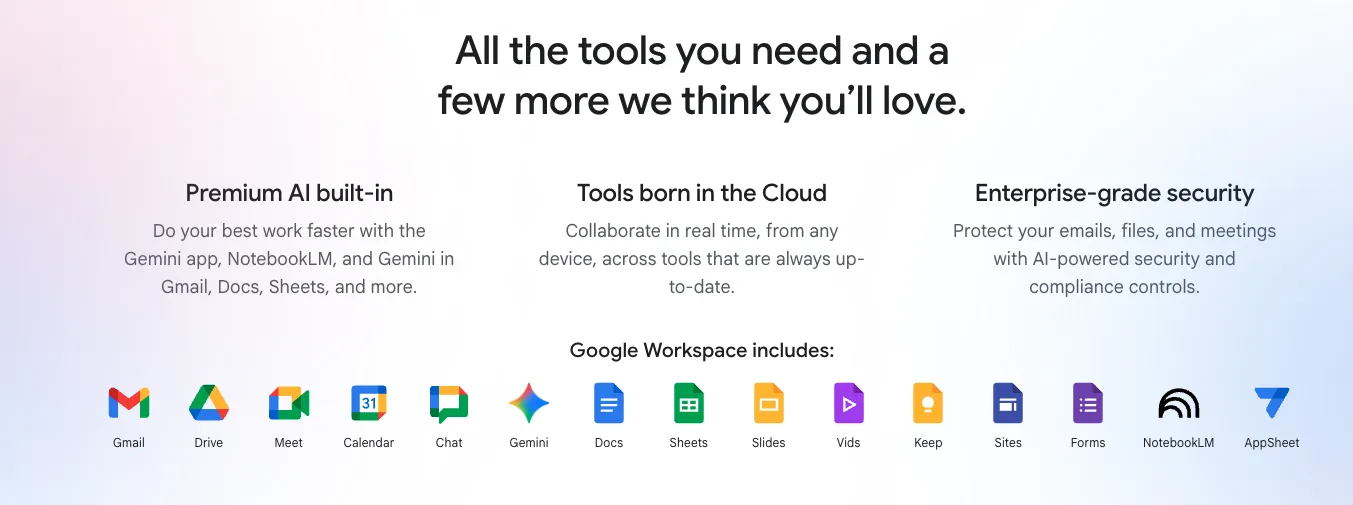 Google Workspace