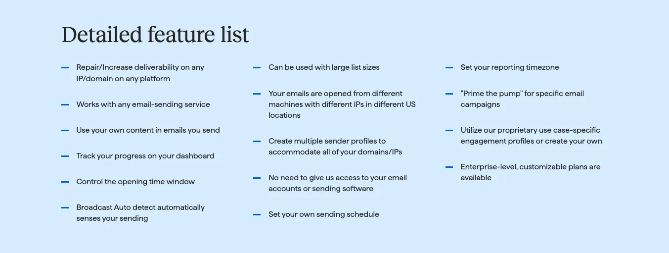 InboxAlly features