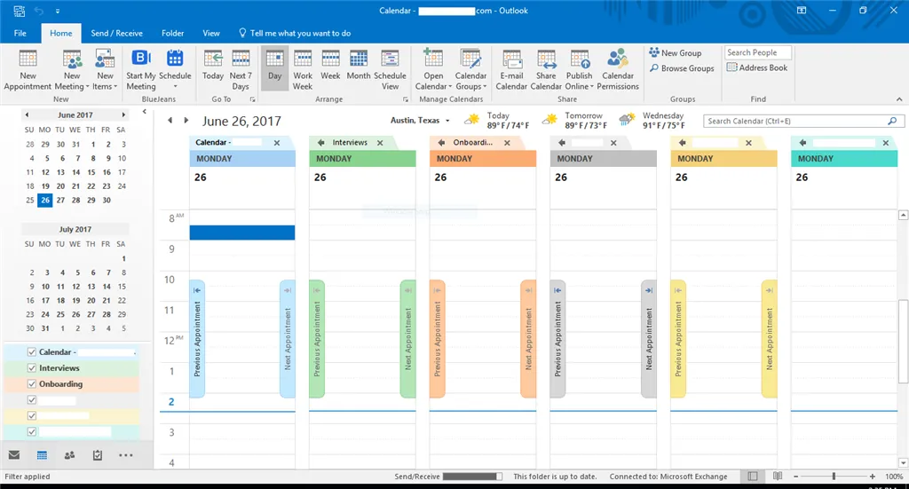 Microsoft 365 Calendar