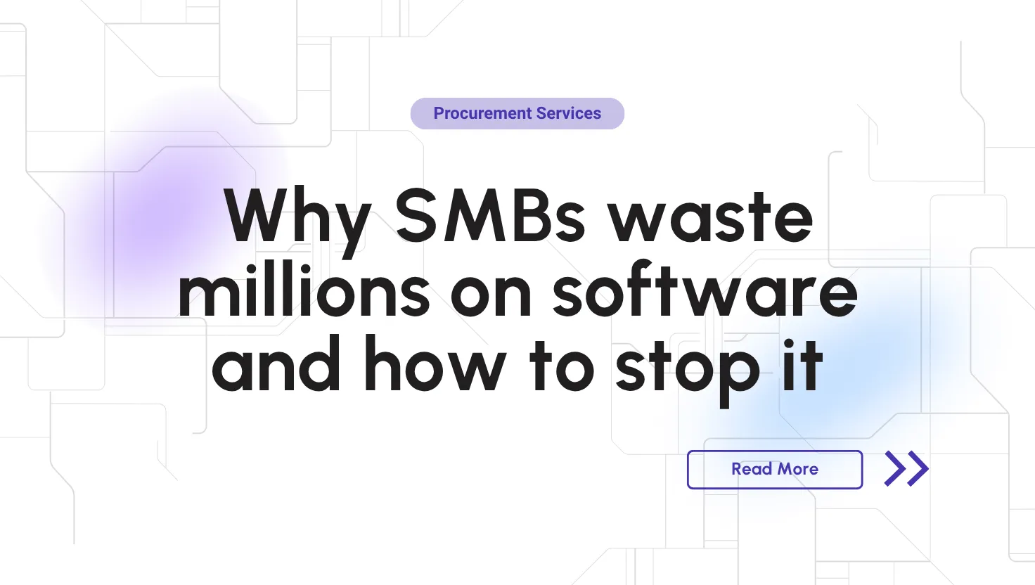 Software procurement
