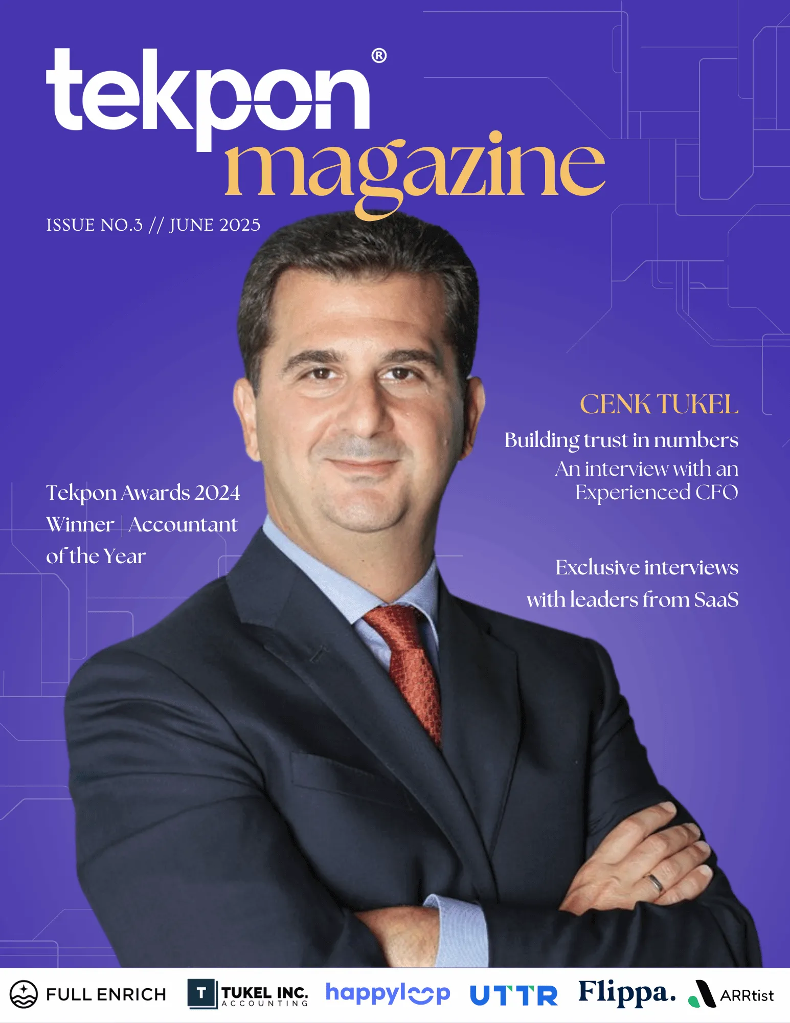 Tekpon Magazine 3rd Edition - 2025