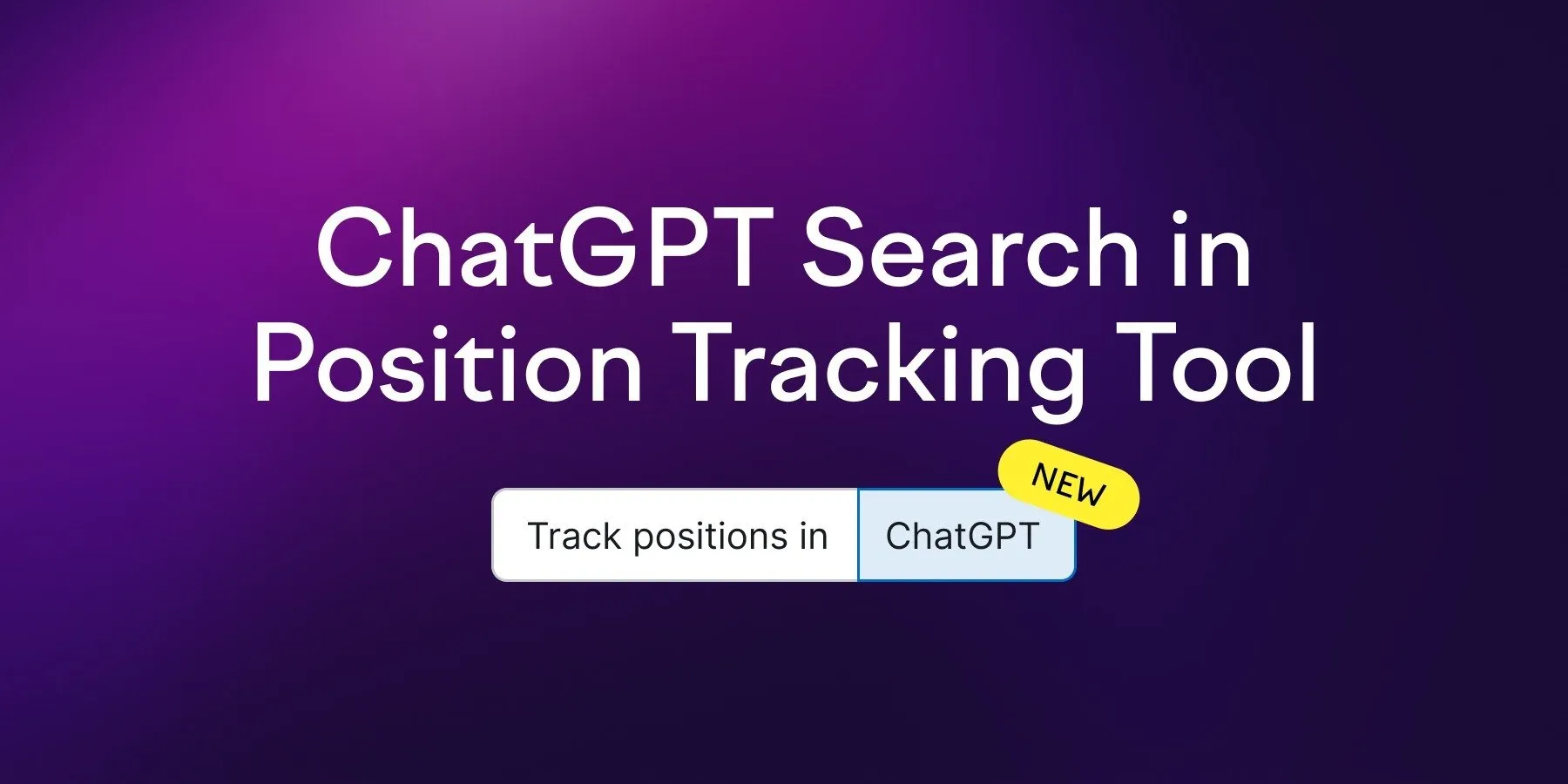 ChatGPT position tracking tool