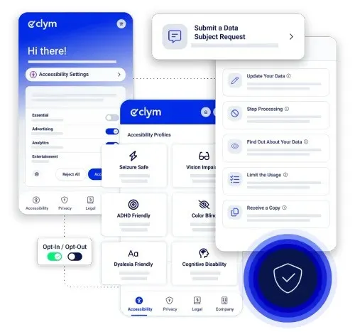 Clym All-in-One Compliance Widget