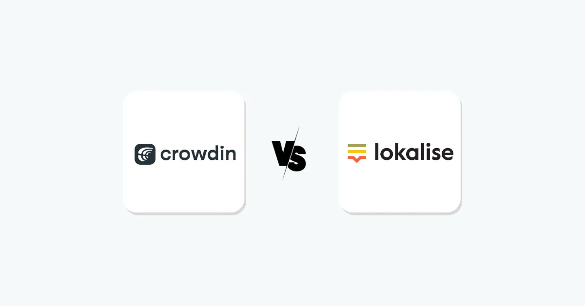 Crowdin vs Lokalise