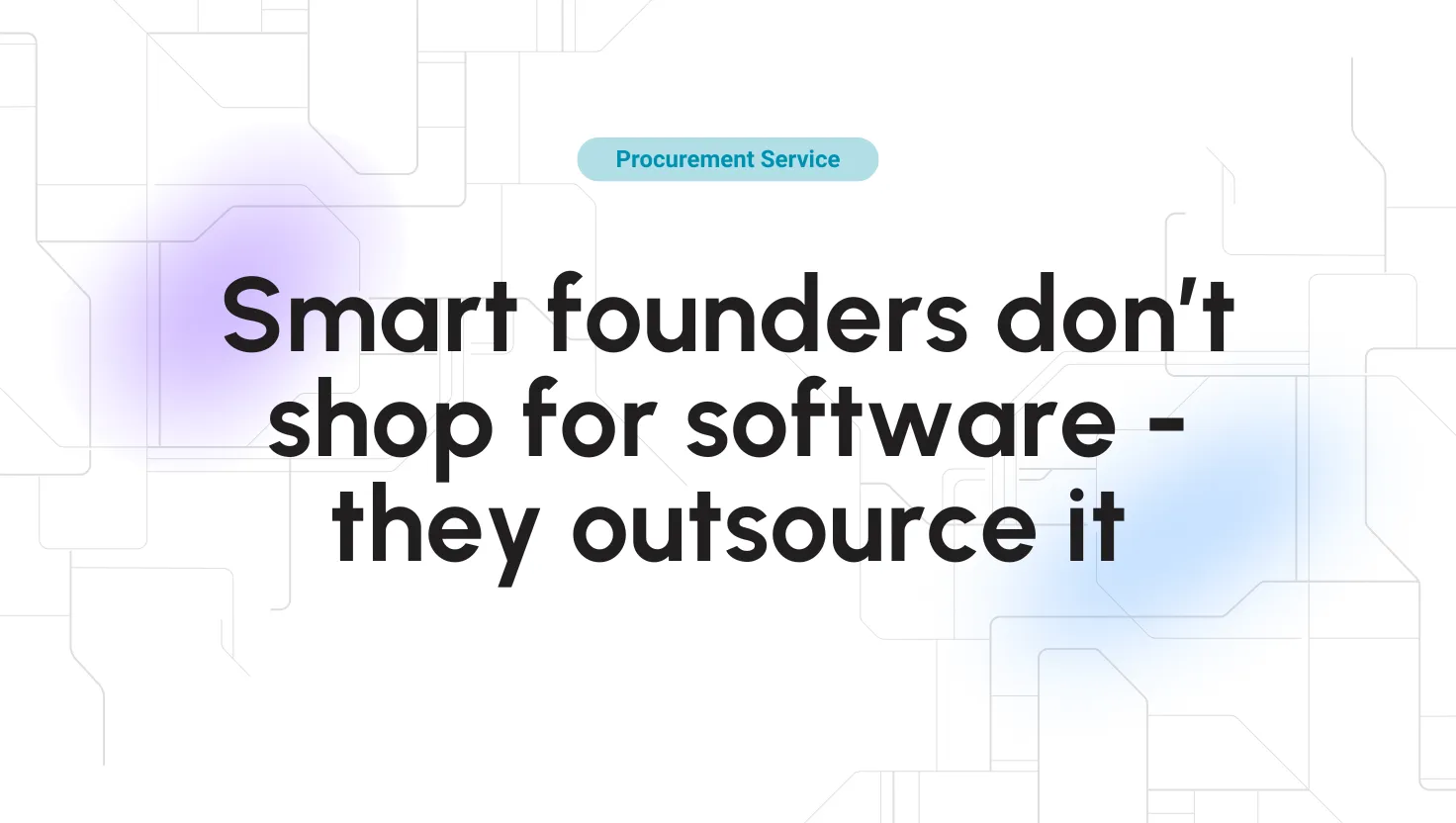 SaaS Procurement as a Service