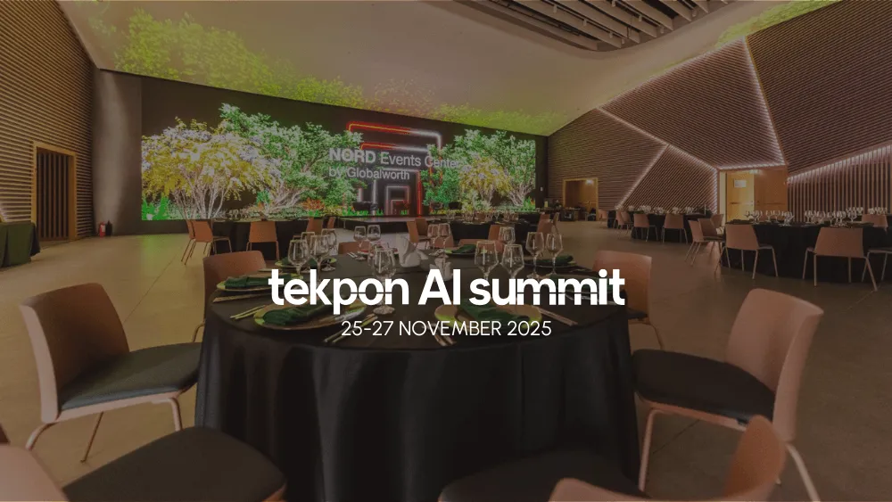 Tekpon AI Summit Location Tekpon AI Summit Location
