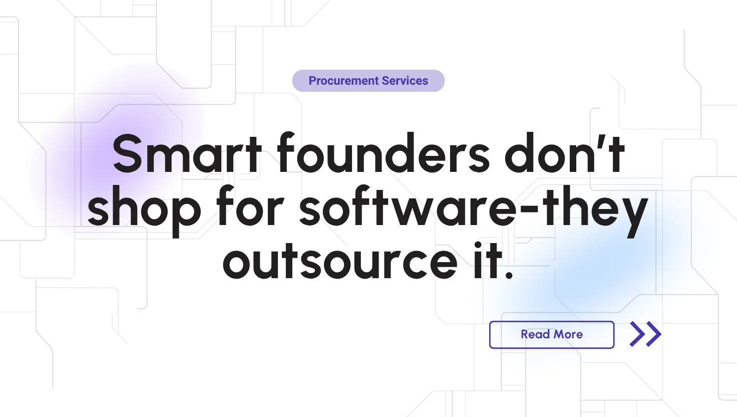 software procurement as a service