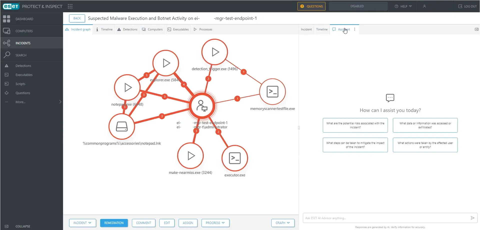 Advanced Threat Detection