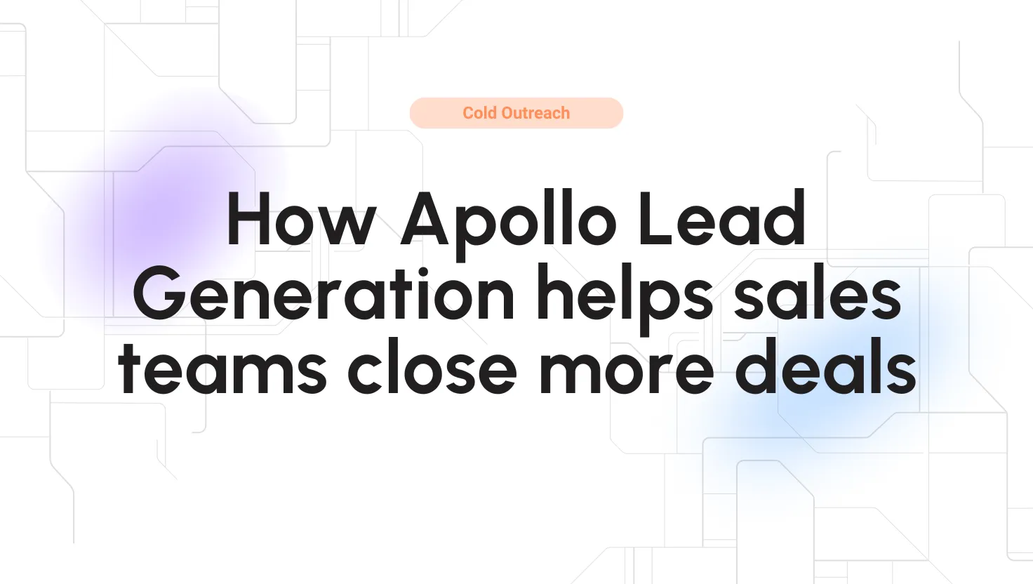 Apollo lead generation Apollo lead generation