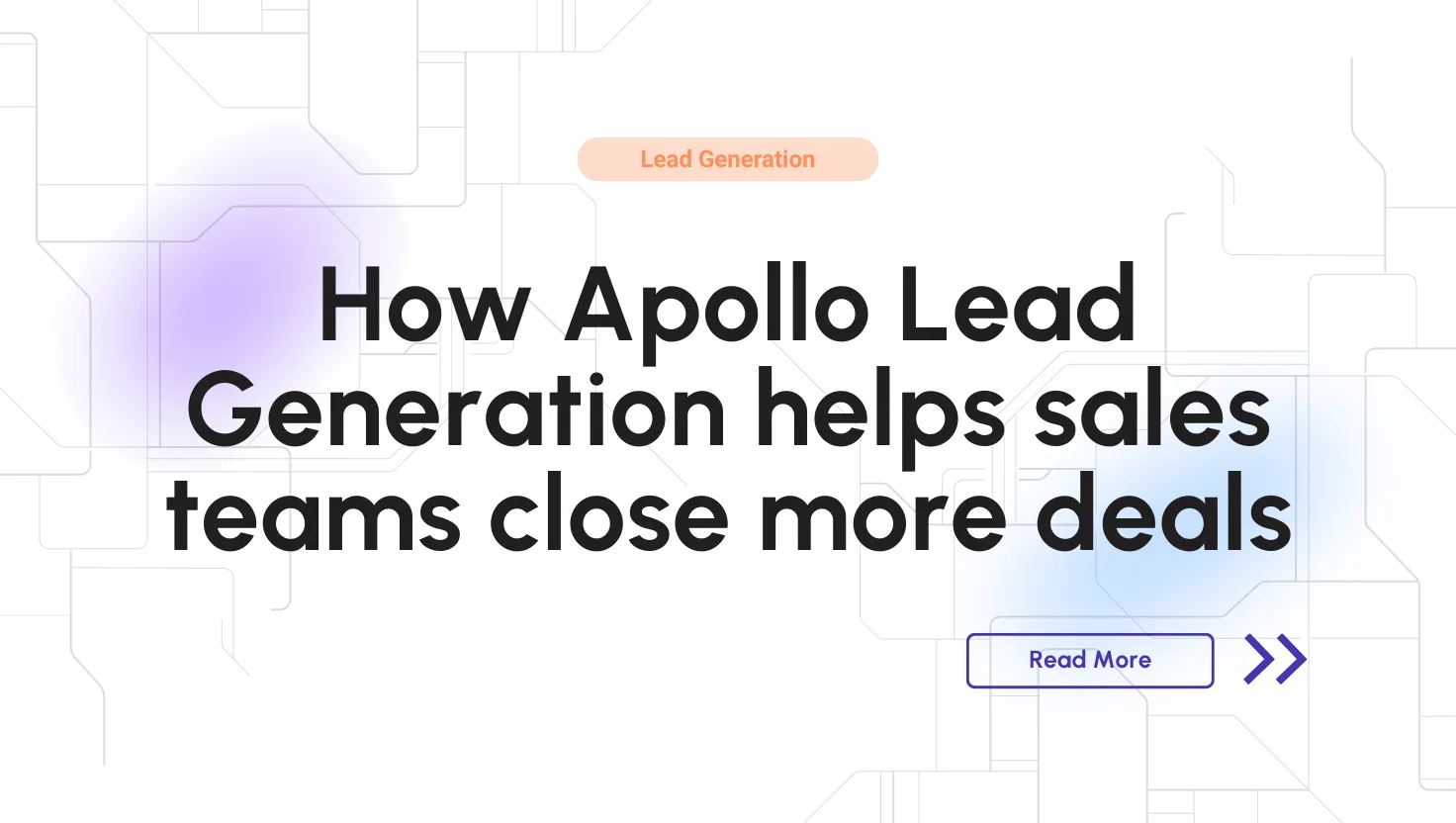 Apollo lead generation