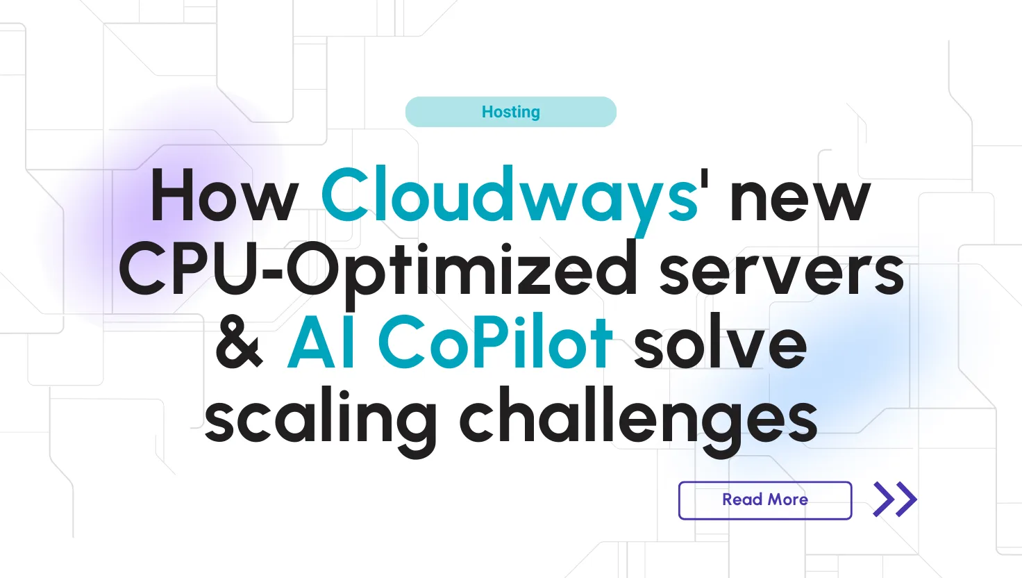 Cloudways CPU Optimized & AI Copilot