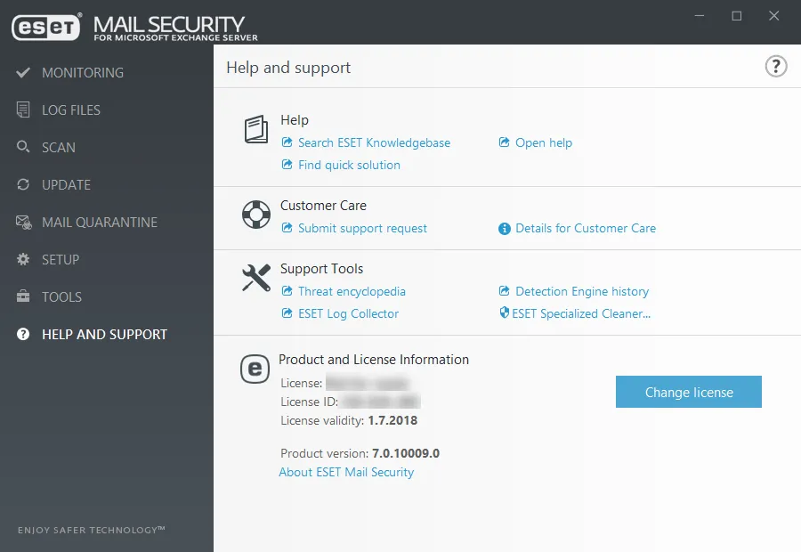 ESET Mail Security