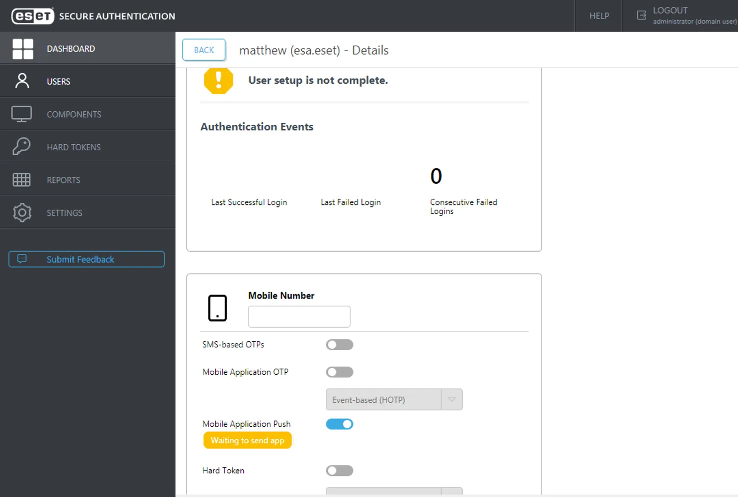 ESET Secure Authentication