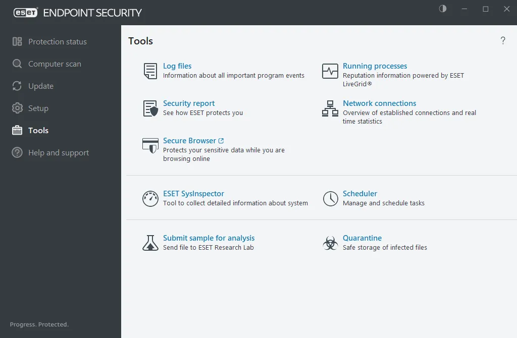Endpoint Security from ESET