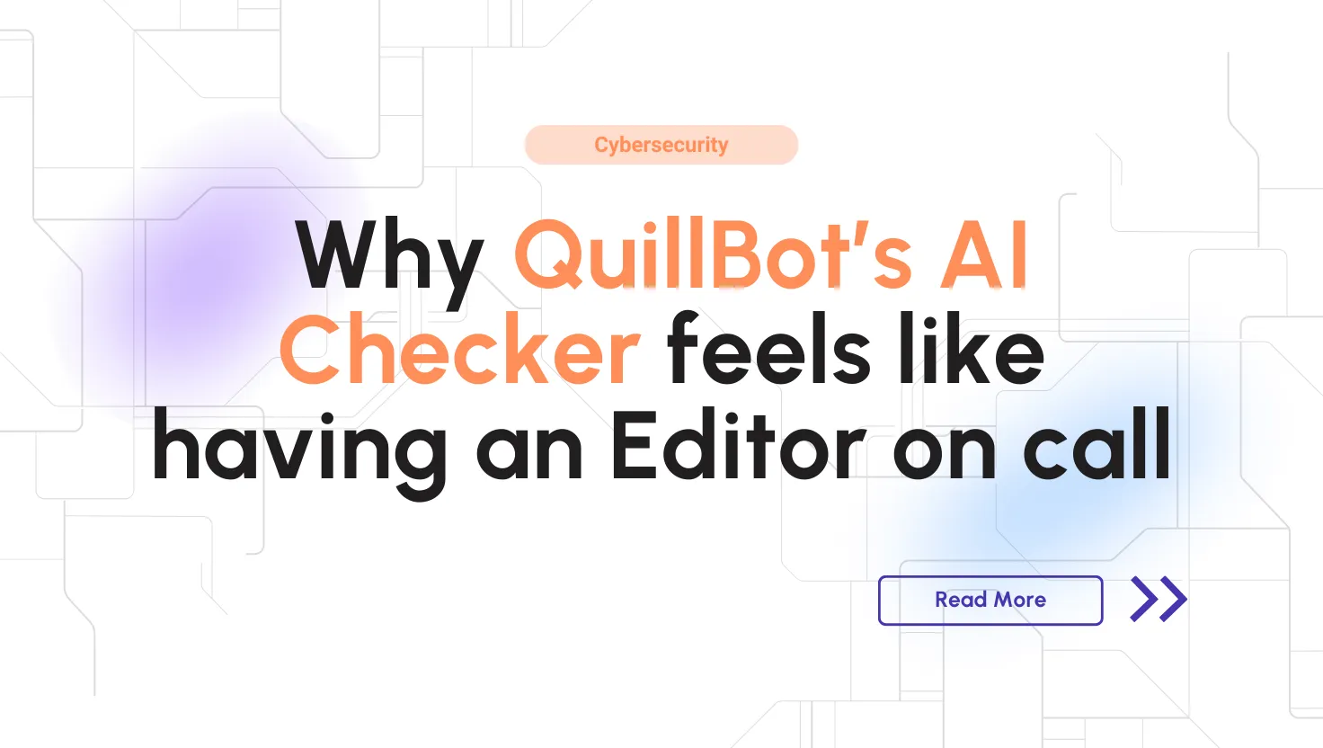 QuillBot AI checker
