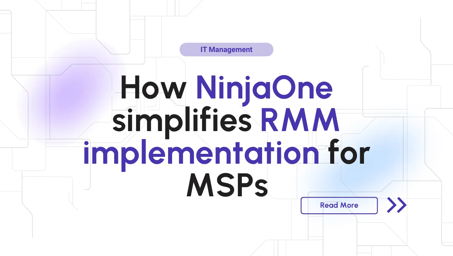 RMM implementation