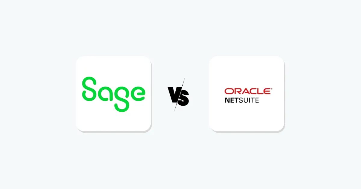 Sage Intacct vs Oracle Netsuite