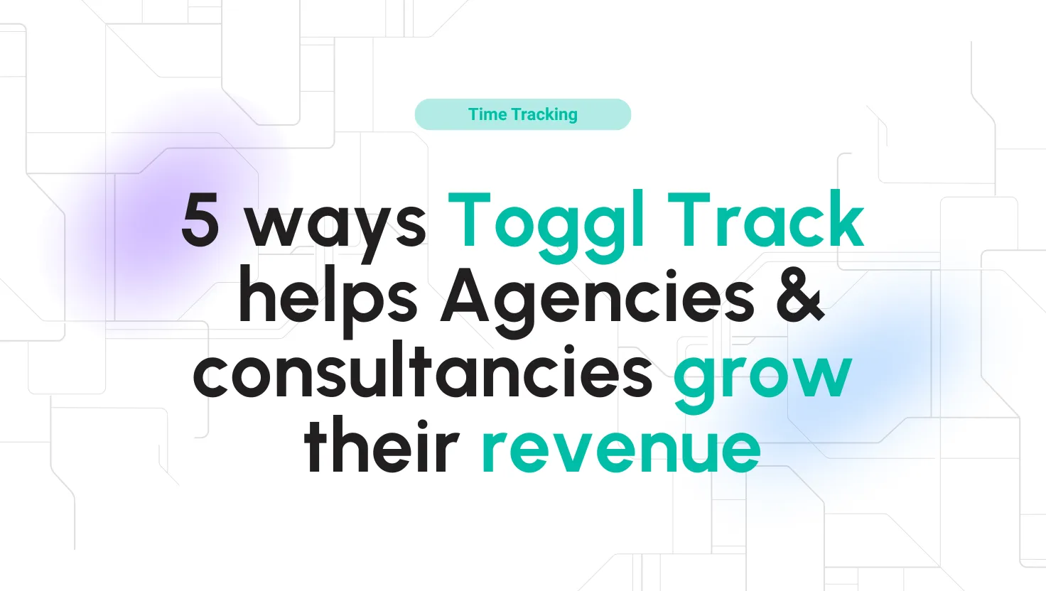 Time tracking for agencies
