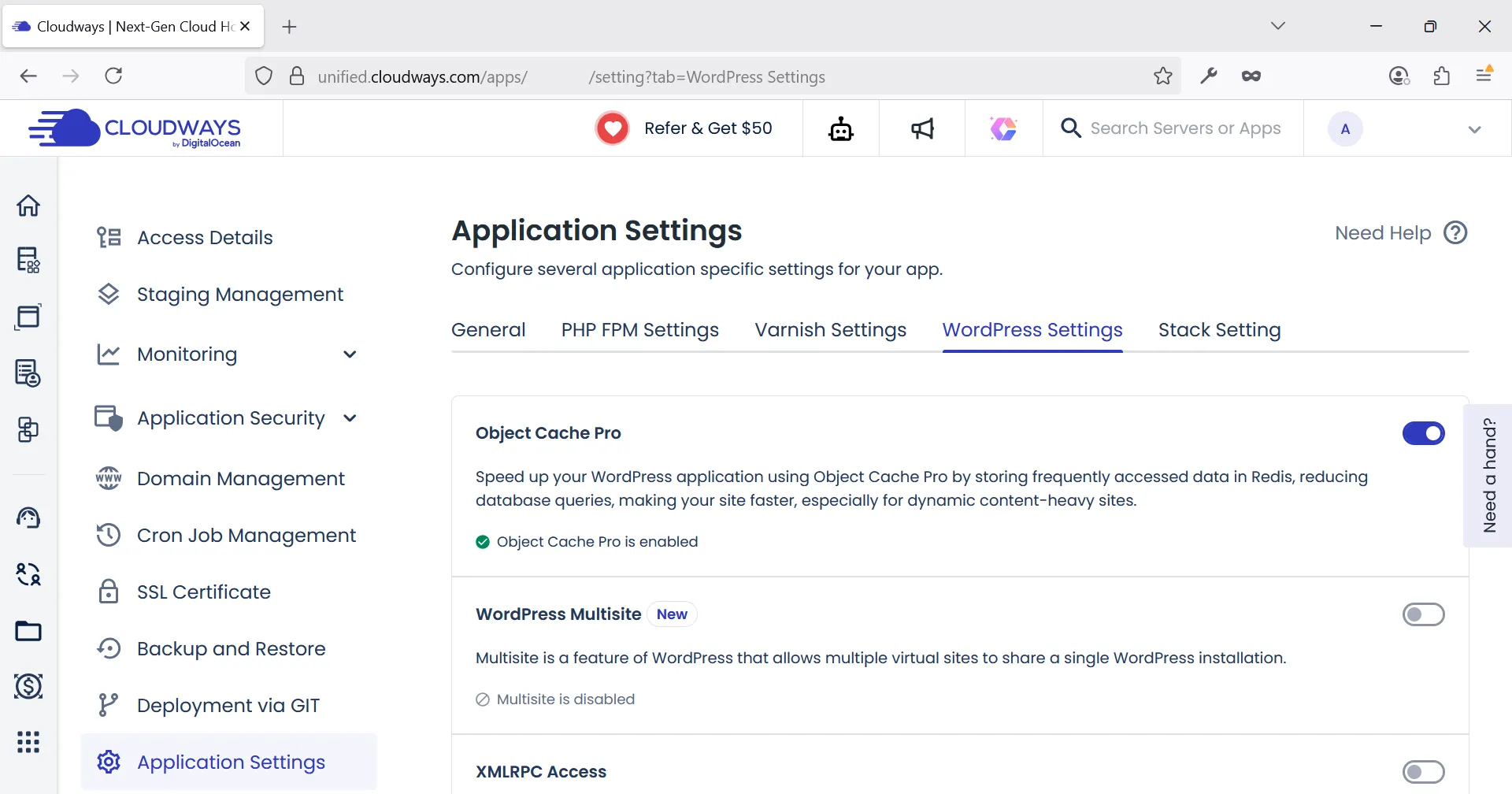 Multisite Management Made Easy with Cloudways