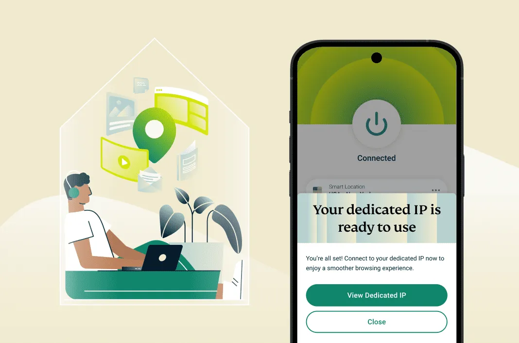 ExpressVPN - Dedicated IP
