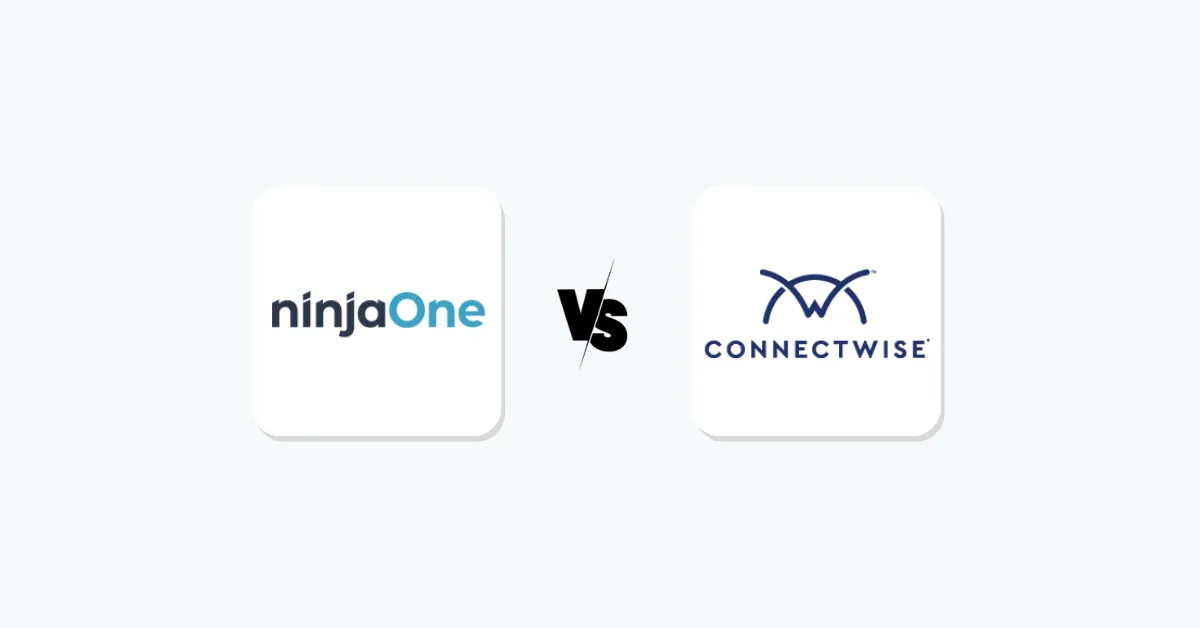 NinjaOne vs Connectwise