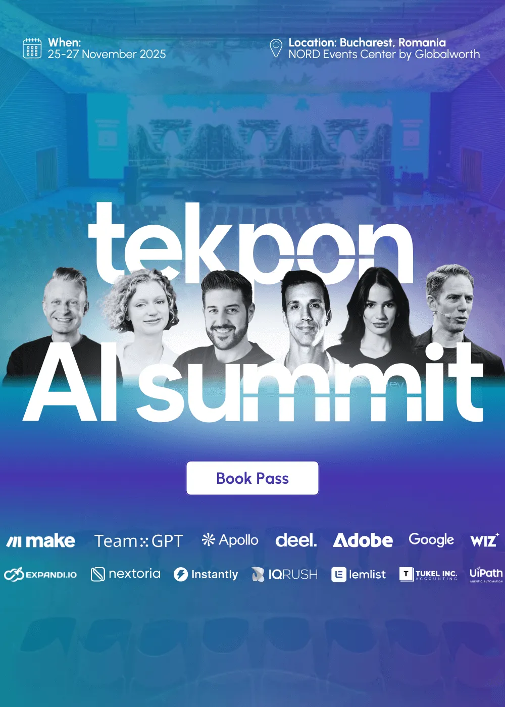 Tekpon AI Summit Mobile 5
