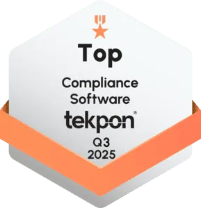 Top Compliance Software - Q3 2025 - By Tekpon