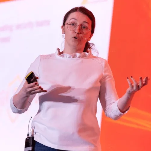 Alexandra Moraru Cloudflare