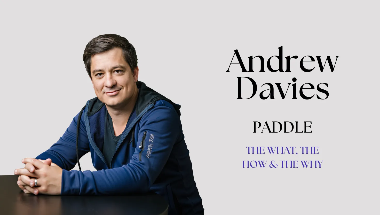 Andrew Davies Interview