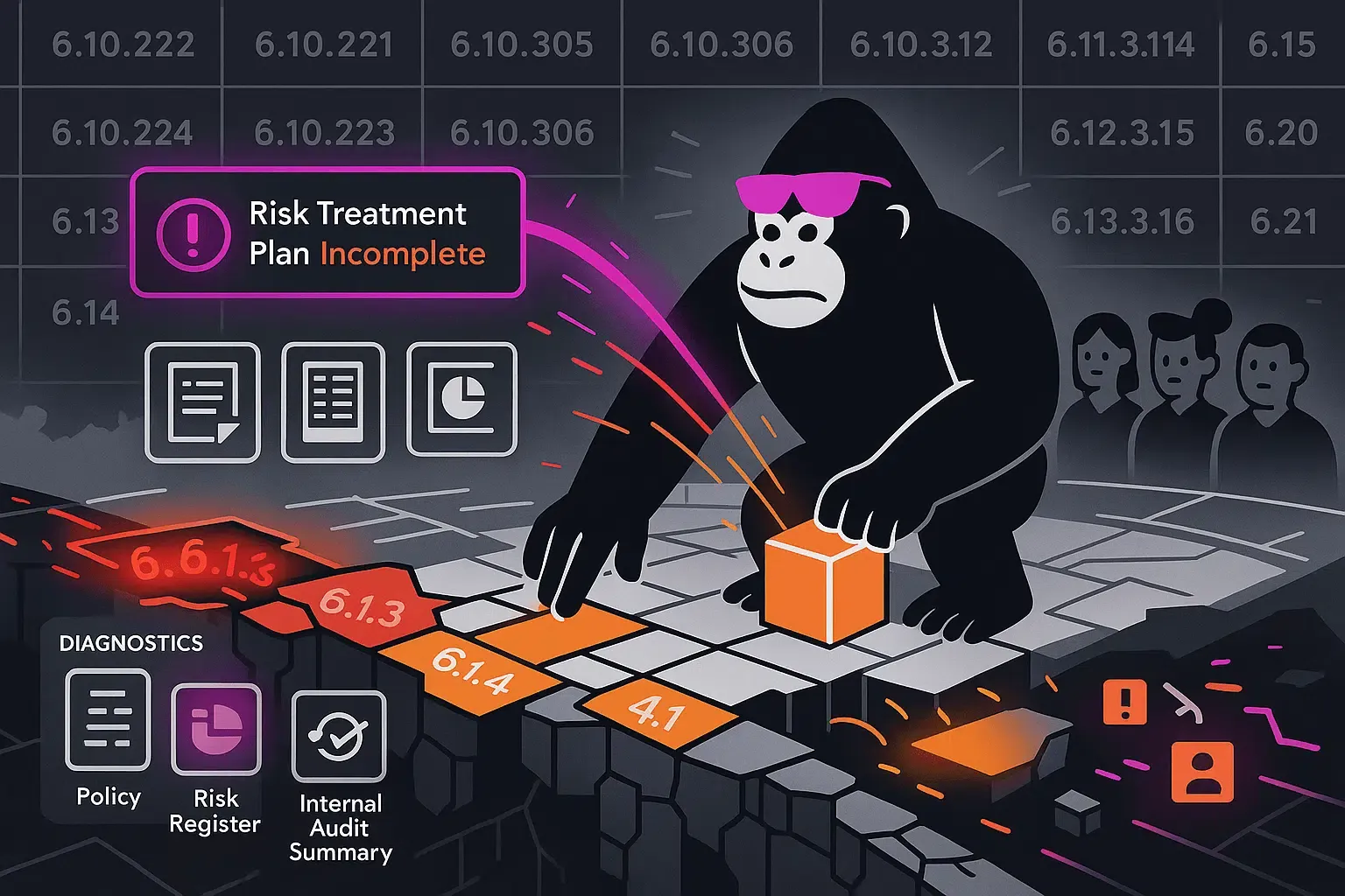ISO-27001 self assessment