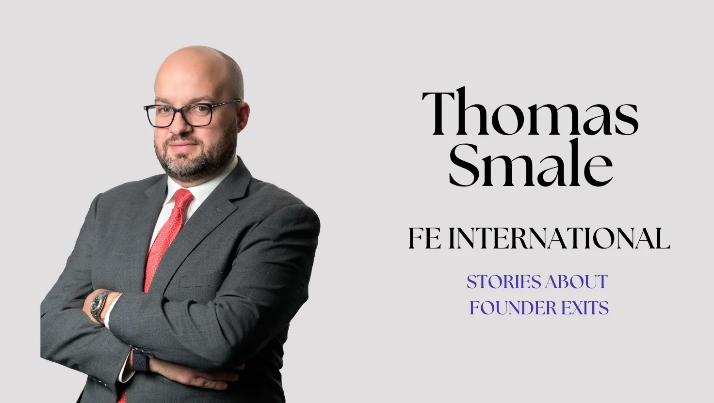 Thomas Smale Interview