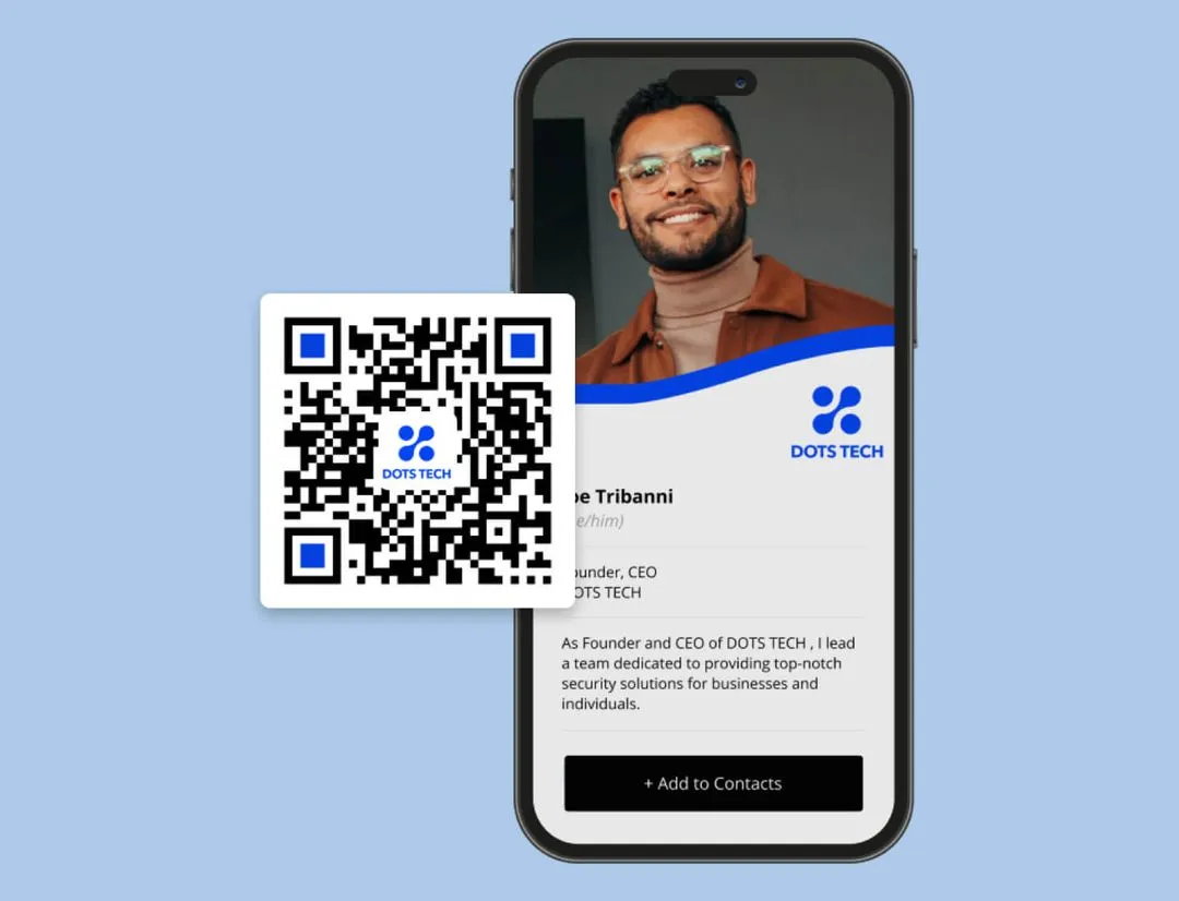 uniqode digital business card