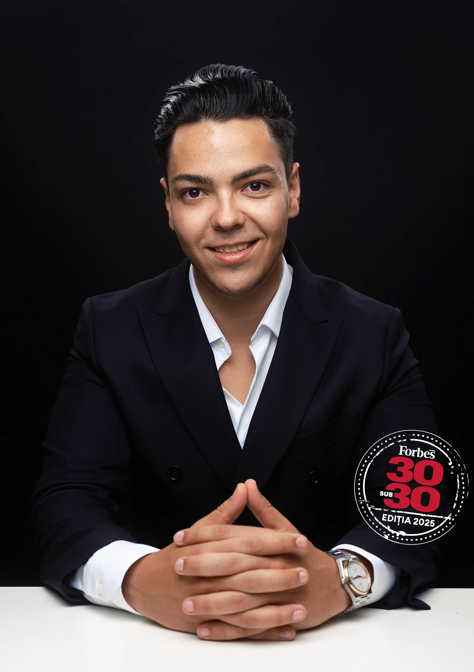 Fotbes 30sub30 Cristian Dina