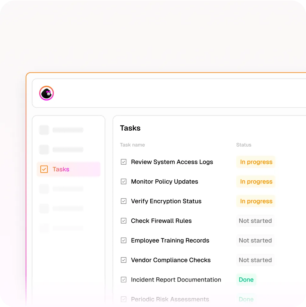 Copla tasks list