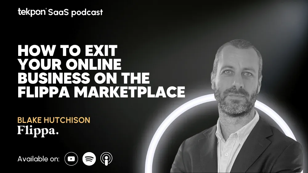 How founders can exit their online business