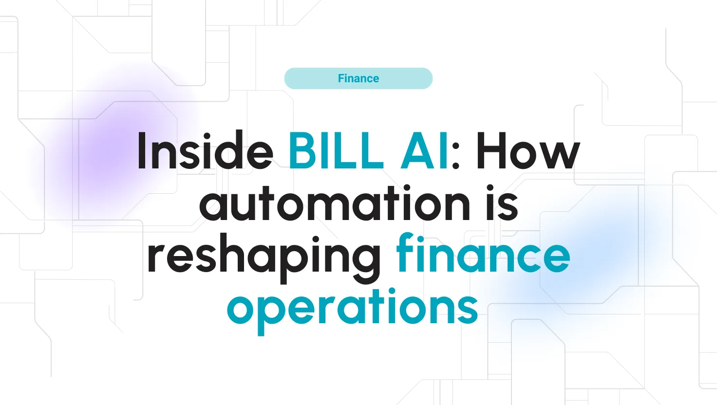 BILL AI