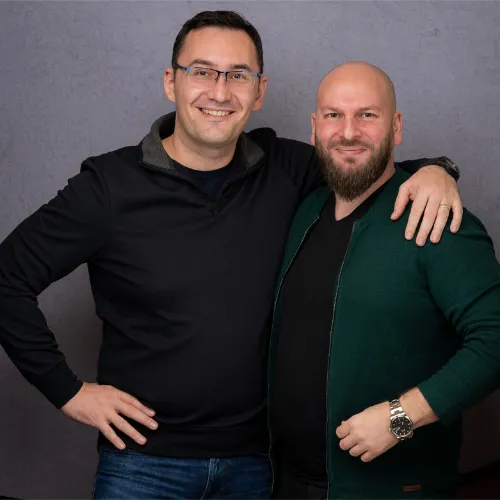 Mihai Darzan & Mihai Voicu | Co-Founders @ Procesio
