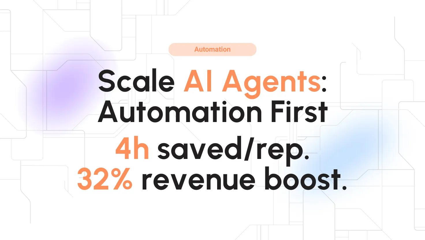 Scale AI Agents: Automation First  By Sara Maldon, Make AI Lead