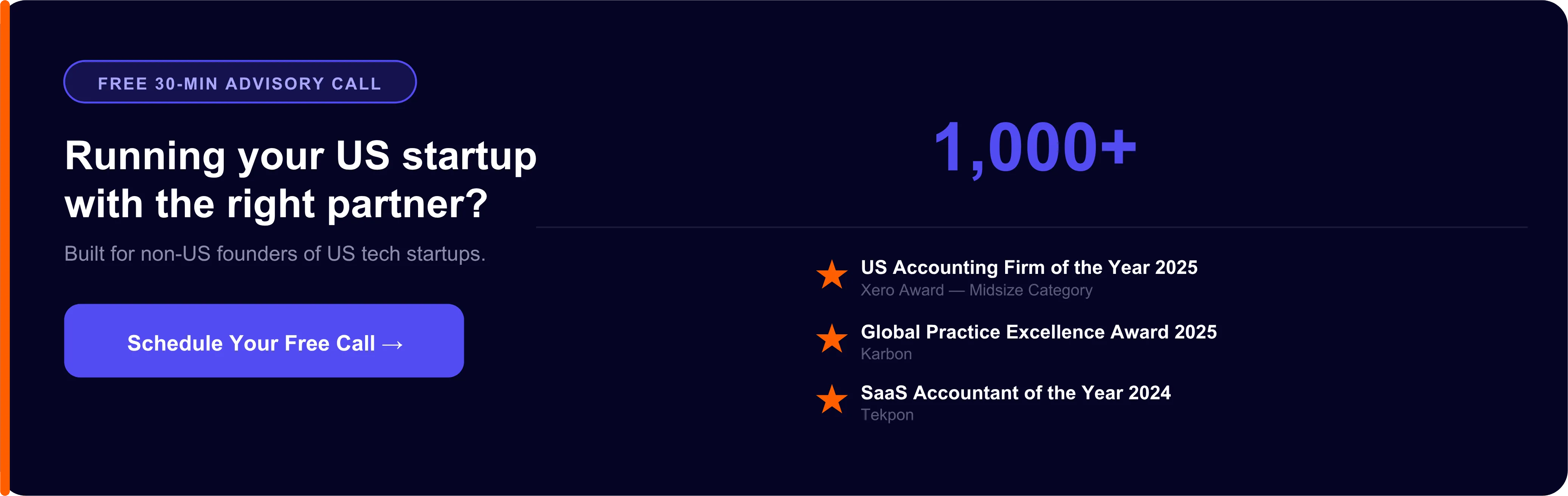 Book a free 30-minute advisory call with Tukel Accounting