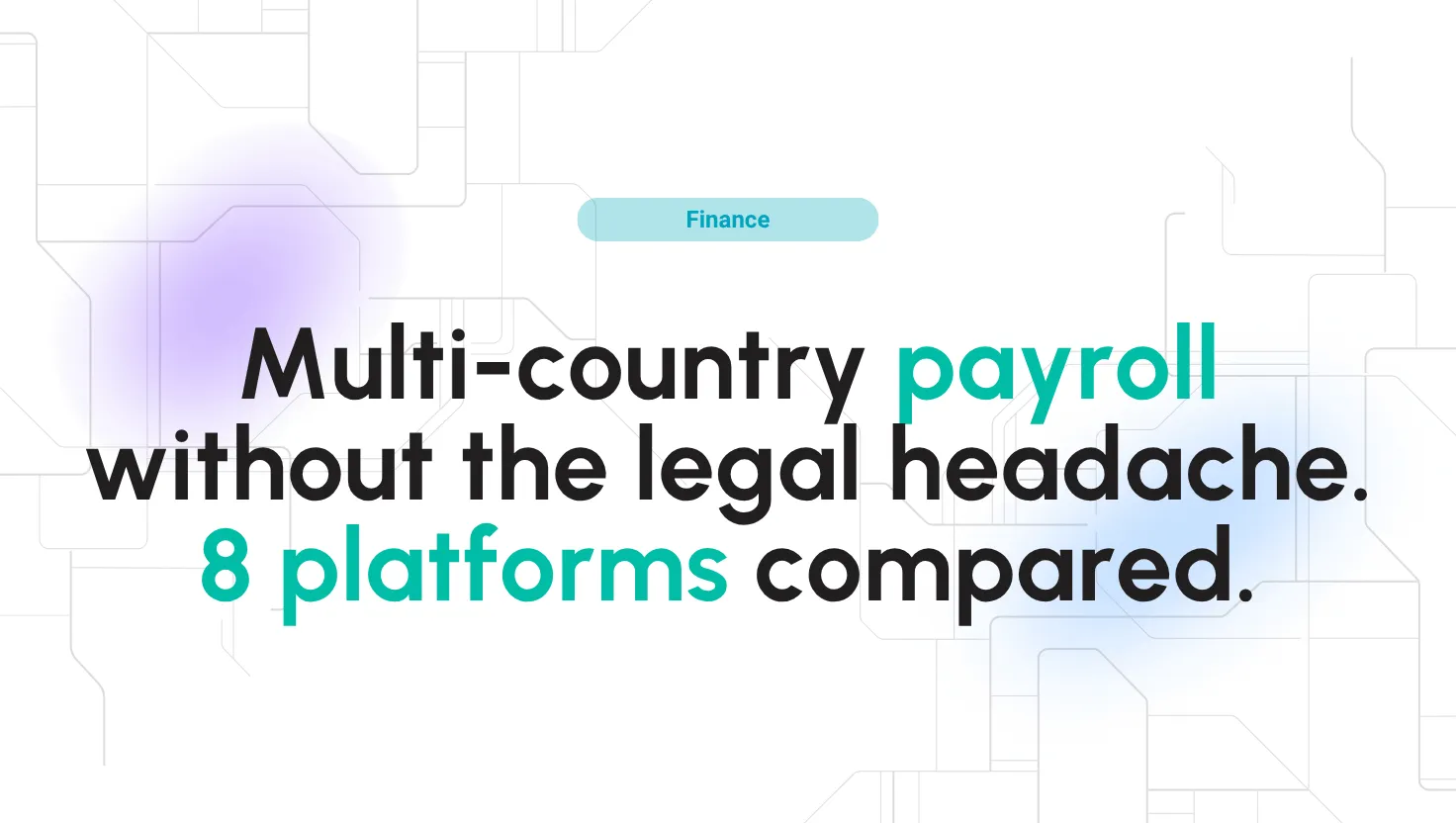 Best global payroll software and providers